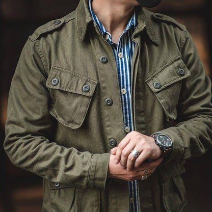 Kilian | Waterproof Durable Work Jacket for Men
