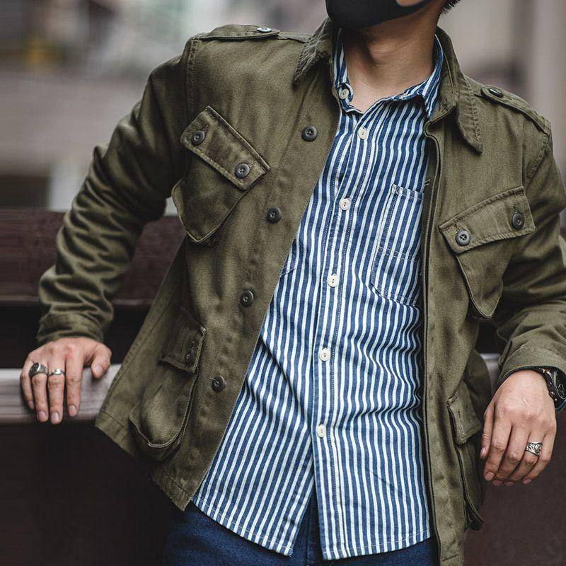Kilian | Waterproof Durable Work Jacket for Men