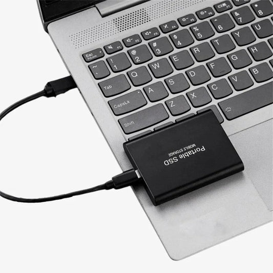 DataGlide – Portable High-Speed SSD with Durable Alloy Casing