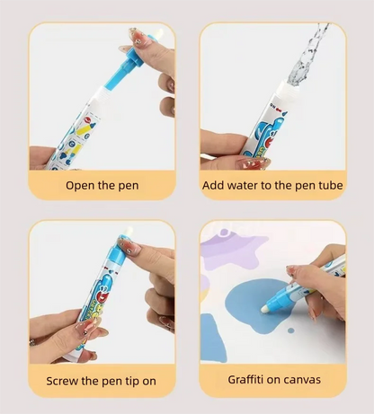 Extra Large Water Doodle Mat for Kids – Mess-Free Educational Doodle Mat with Multiple Themes