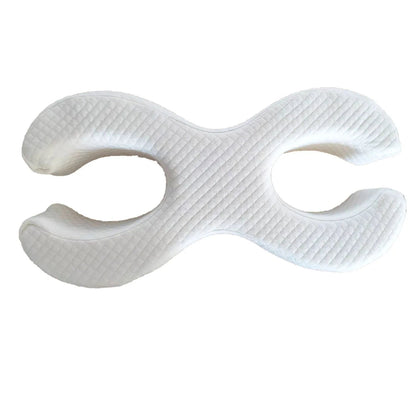 DermaAlign – Supportive Beauty Pillow for Side Sleepers and Skin Wellness