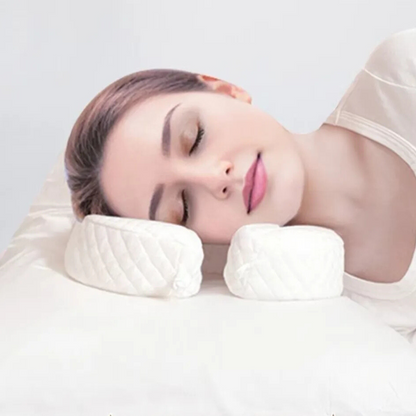 DermaAlign – Supportive Beauty Pillow for Side Sleepers and Skin Wellness