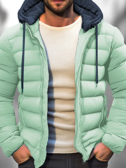 Nathaniel | Classic Drawstring Winter Jacket for Men