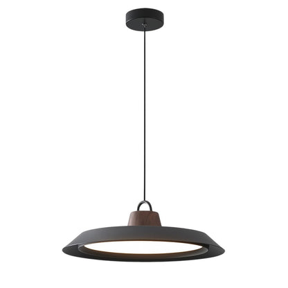 Fidelight | Scandinavian Wood/Metal Pendant Lamp for Refined Interior
