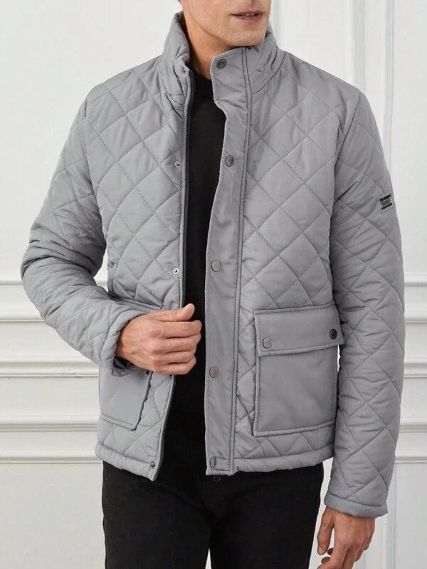Finn | Insulated Men’s Winter Puffer Jacket — Warm and Durable