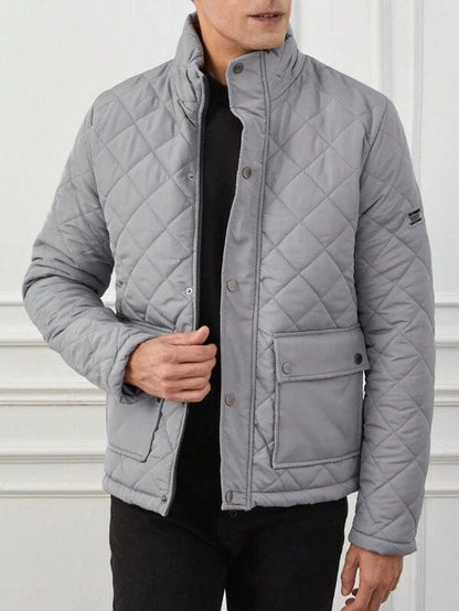 Finn | Insulated Men’s Winter Puffer Jacket — Warm and Durable