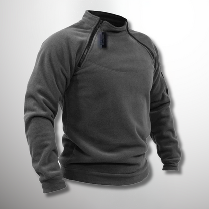 Philip | Cozy Insulated Fleece Pullover – Comfortable Daily Wear