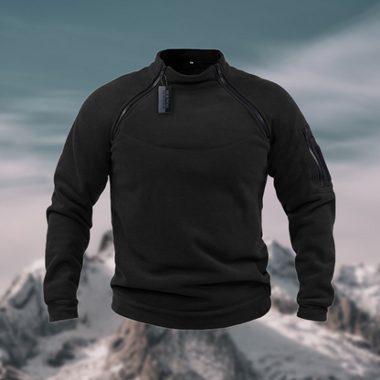 Philip | Cozy Insulated Fleece Pullover – Comfortable Daily Wear
