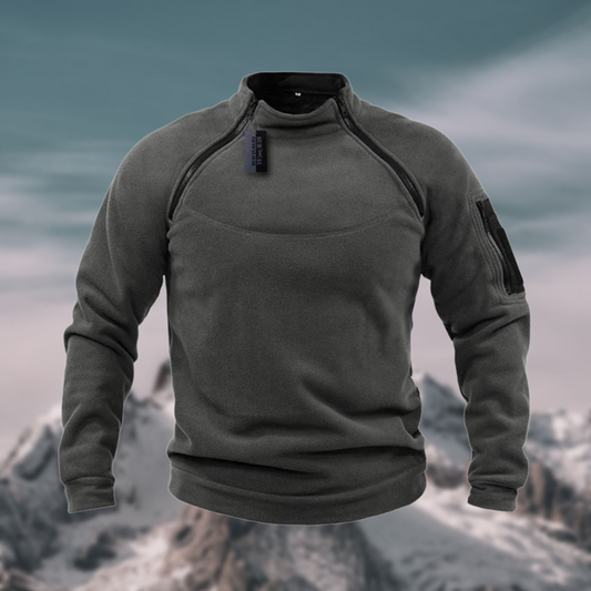 Philip | Cozy Insulated Fleece Pullover – Comfortable Daily Wear