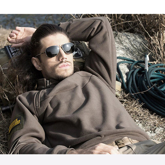Philip | Cozy Insulated Fleece Pullover – Comfortable Daily Wear