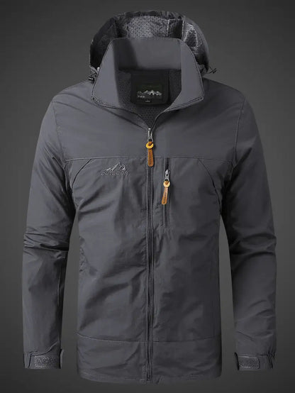 Colton | Men's Functional Rain Jacket - Waterproof, Comfortable & Sleek