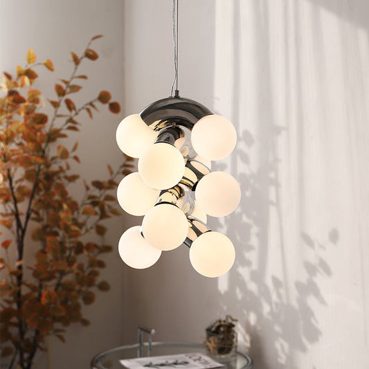 Floreza | Bauhaus-style Pendant Lamp with Polished Curves