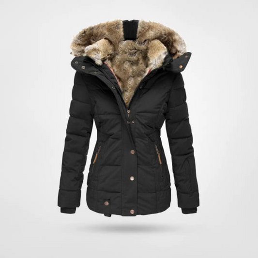 Freya | Insulated Women’s Puffer Parka Jacket for Winter Comfort