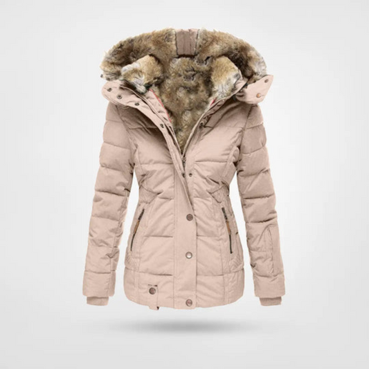 Freya | Insulated Women’s Puffer Parka Jacket for Winter Comfort