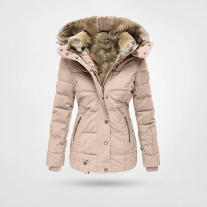 Freya | Insulated Women’s Puffer Parka Jacket for Winter Comfort
