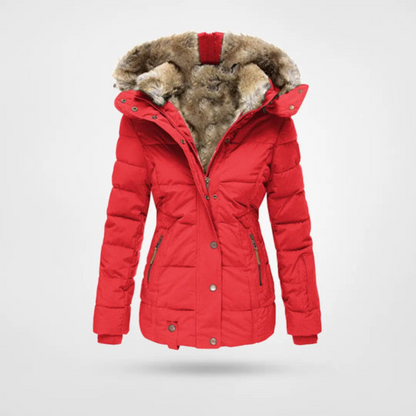 Freya | Insulated Women’s Puffer Parka Jacket for Winter Comfort