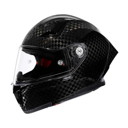 Full Face Motorcycle Helmet Lightweight Carbon Fiber DOT ECE Approved