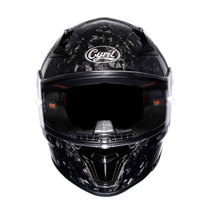 Full Face Motorcycle Helmet Lightweight Carbon Fiber DOT ECE Approved
