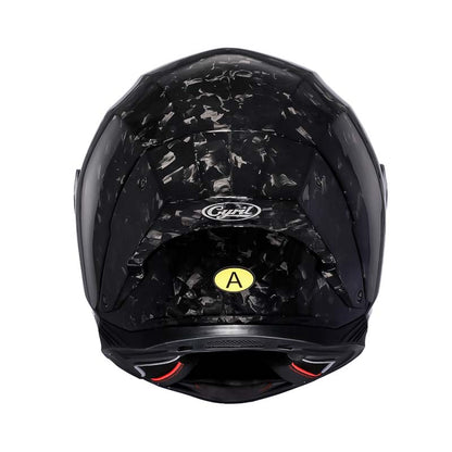 Full Face Motorcycle Helmet Lightweight Carbon Fiber DOT ECE Approved