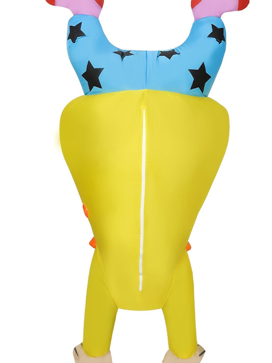 Blow-Up Clown Suit for Adults | Funny Inflatable Halloween Costume