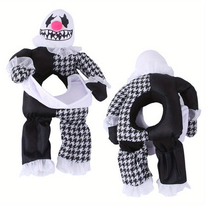 Dog Halloween Costume | Funny Scary Small Walking Outfit