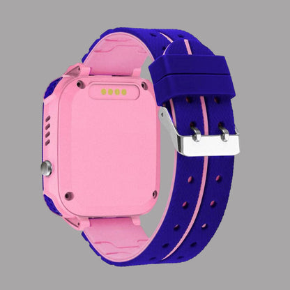 Waterproof GPS Smartwatch for Kids – SOS Function and Safety Tracker for Parents’ Peace of Mind
