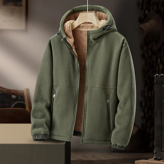 Asher | Cozy Warm Hooded Winter Jacket for Men