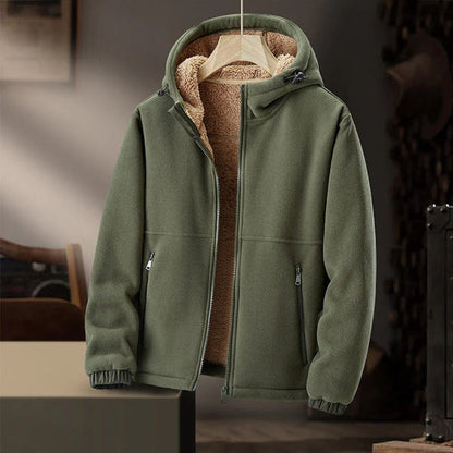 Asher | Cozy Warm Hooded Winter Jacket for Men