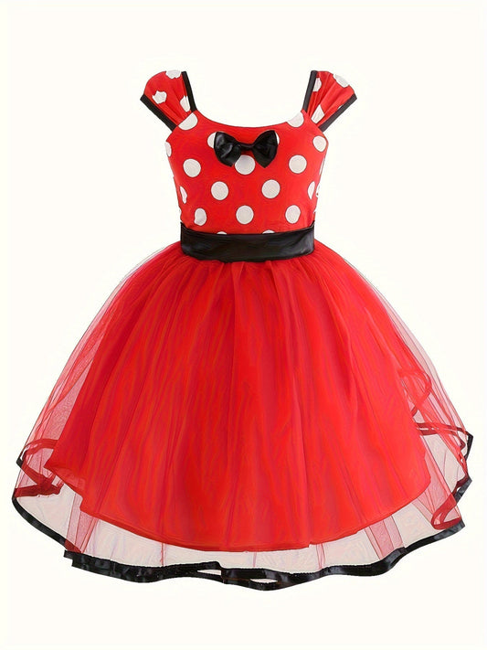 Girls’ Halloween Mouse Dress | Light-Up Mini Costume