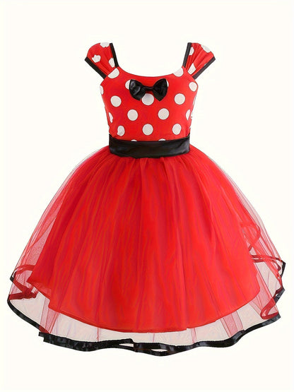 Girls’ Halloween Mouse Dress | Light-Up Mini Costume