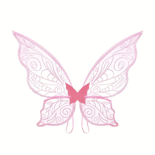 Girls’ Halloween Fairy Outfit | Magical Costume Set with Wings, Wand and Ears