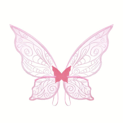 Girls’ Halloween Fairy Outfit | Magical Costume Set with Wings, Wand and Ears