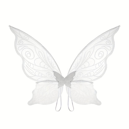 Girls’ Halloween Fairy Outfit | Magical Costume Set with Wings, Wand and Ears