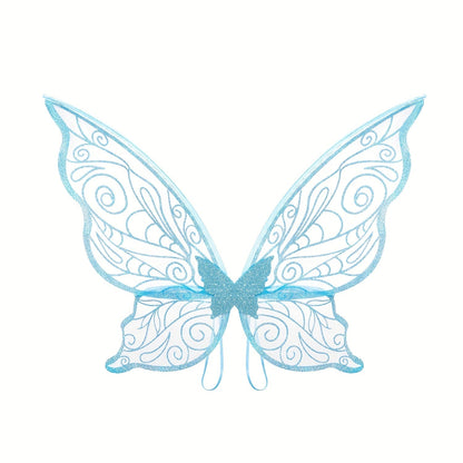 Girls’ Halloween Fairy Outfit | Magical Costume Set with Wings, Wand and Ears