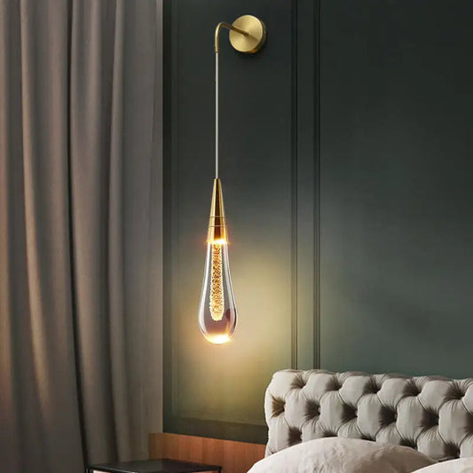 AuraCraft | Artistic Wall Lamp with Contemporary Designer Appeal