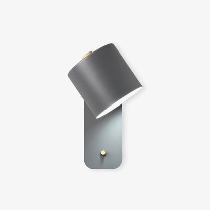 Glenera | Minimalist Cylinder Wall Lamp for Modern Interiors