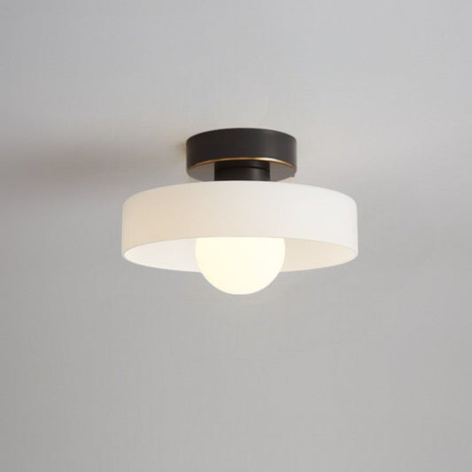 Glivon | Modern Minimalist French-Inspired Bauhaus Ceiling Lamp