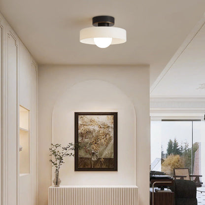 Glivon | Modern Minimalist French-Inspired Bauhaus Ceiling Lamp
