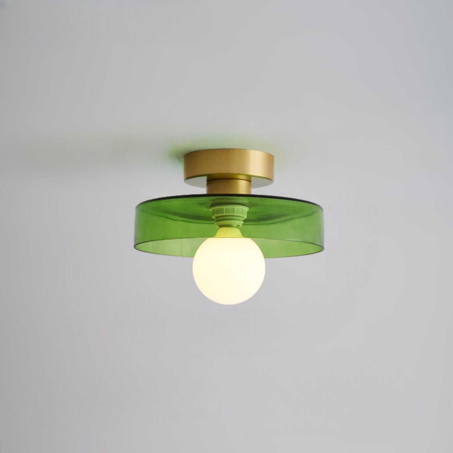 Glivon | Modern Minimalist French-Inspired Bauhaus Ceiling Lamp