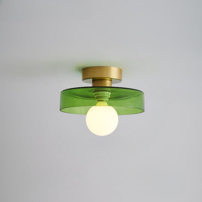 Glivon | Modern Minimalist French-Inspired Bauhaus Ceiling Lamp
