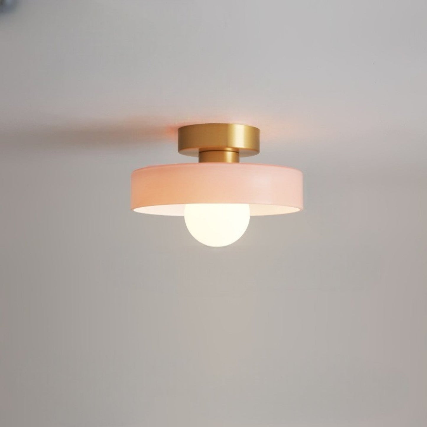 Glivon | Modern Minimalist French-Inspired Bauhaus Ceiling Lamp