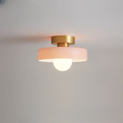 Glivon | Modern Minimalist French-Inspired Bauhaus Ceiling Lamp