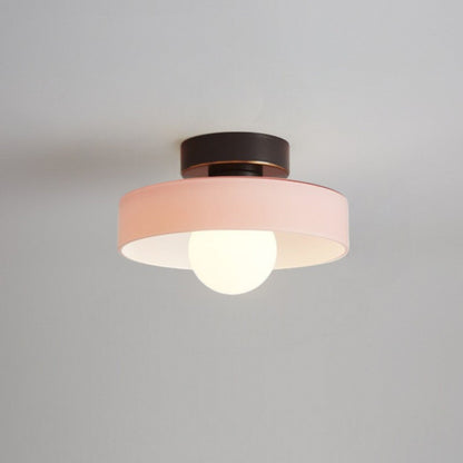 Glivon | Modern Minimalist French-Inspired Bauhaus Ceiling Lamp