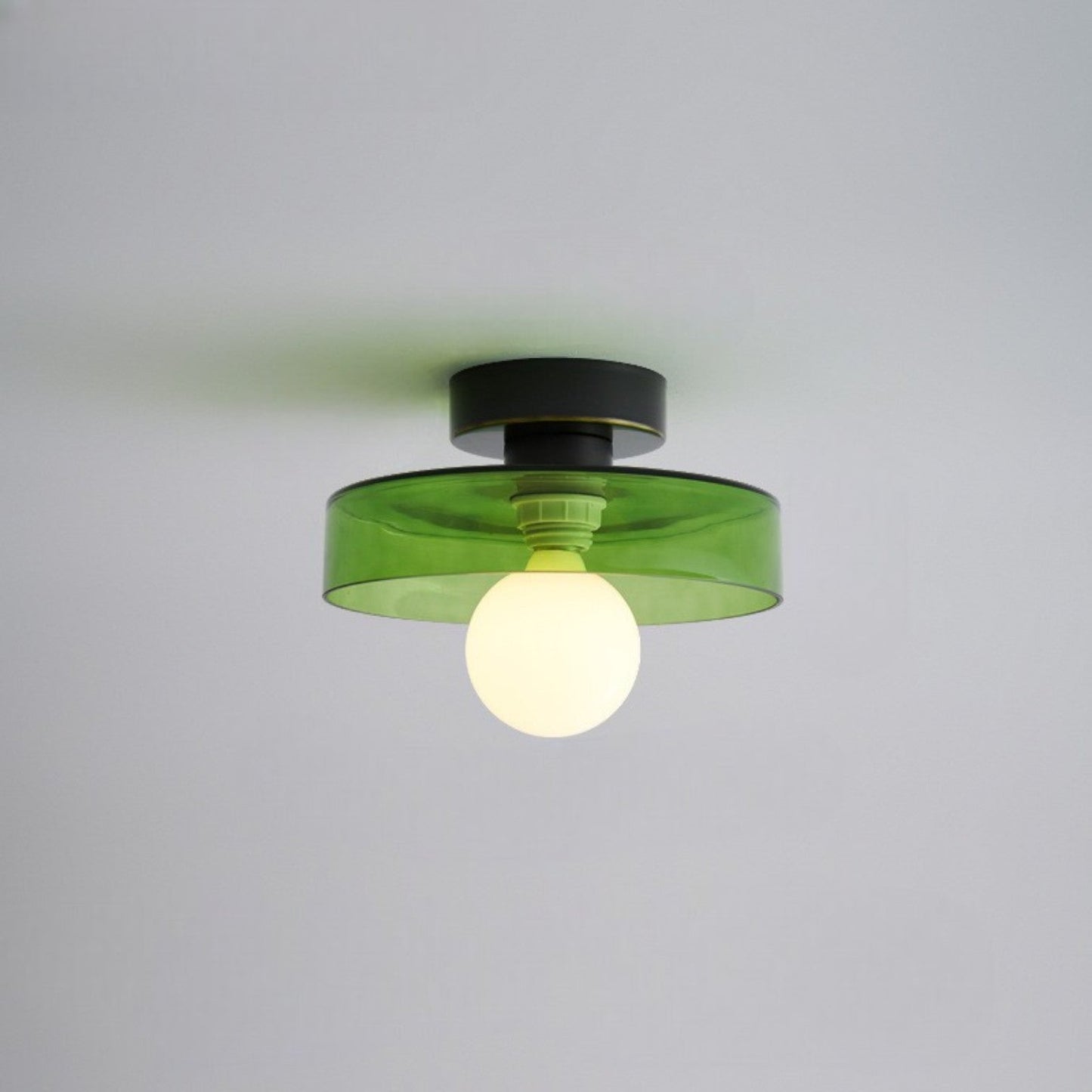 Glivon | Modern Minimalist French-Inspired Bauhaus Ceiling Lamp