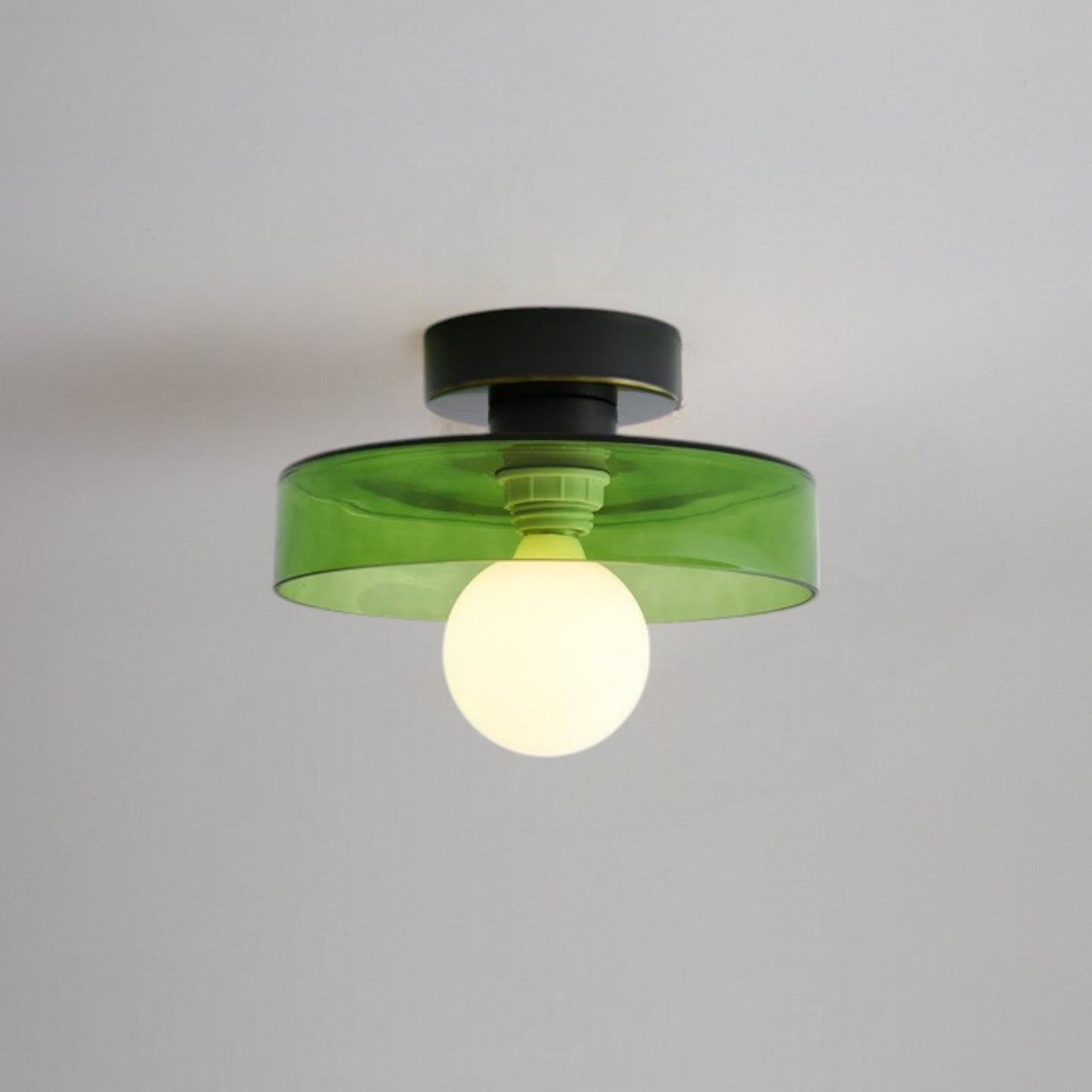 Glivon | Modern Minimalist French-Inspired Bauhaus Ceiling Lamp