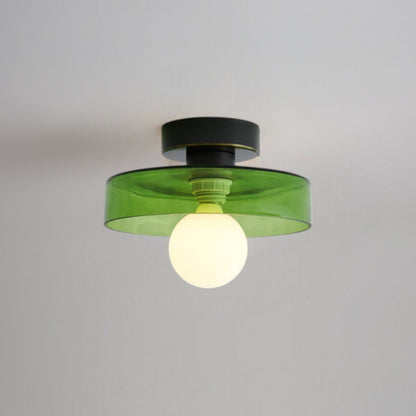 Glivon | Modern Minimalist French-Inspired Bauhaus Ceiling Lamp