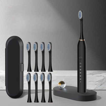 BrightVibe – Advanced Sonic Toothbrush with Rechargeable Battery for Daily Oral Care