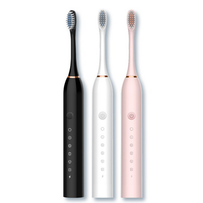 BrightVibe – Advanced Sonic Toothbrush with Rechargeable Battery for Daily Oral Care