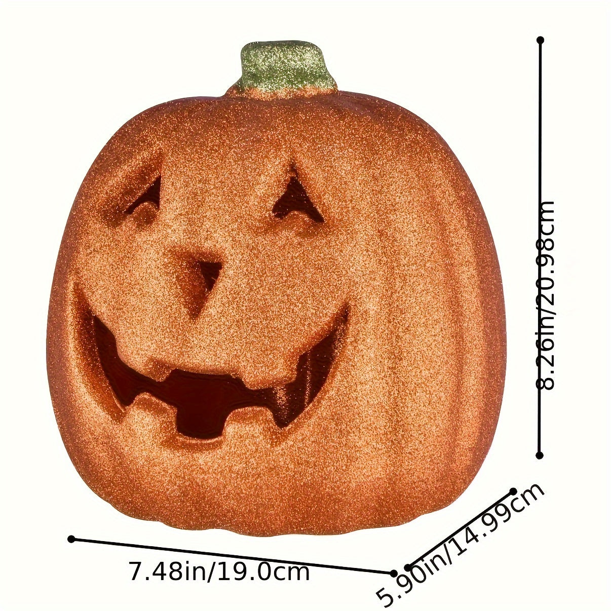 Haunting Jack O’Lantern – Battery Operated Light-Up Halloween Decoration