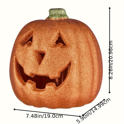 Haunting Jack O’Lantern – Battery Operated Light-Up Halloween Decoration
